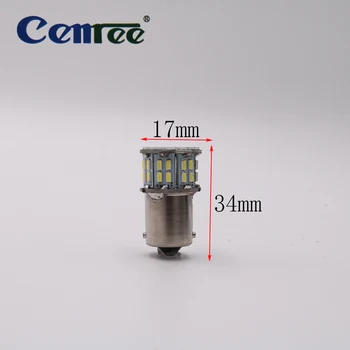 

2 PCS CENREE Bright Low Power 200 Lumens 1156 3014 Led Light bulb Use for Back Up,Headlight,Tail Lights,white