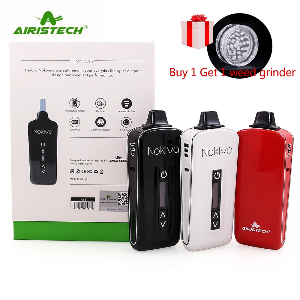 Buy Original airistech Nokiva dry herb vaporizer