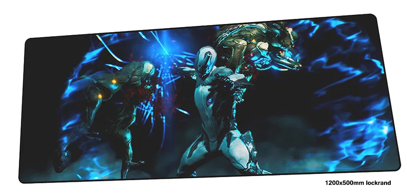 Коврик для мыши warframe игровой восхитительный 120x50 см ноутбука коврик большой