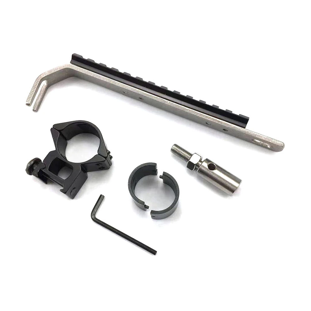 C-FUNN 30mm Scope Tube Flashlight Adaptateur Ring Ring Ring