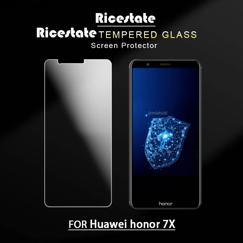 

2 Pcs/pack Tempered Glass For Huawei Honor 7X Screen Protector Ultra-Thin Protective Film For Huawei Honor 7X Glass 5.93inch