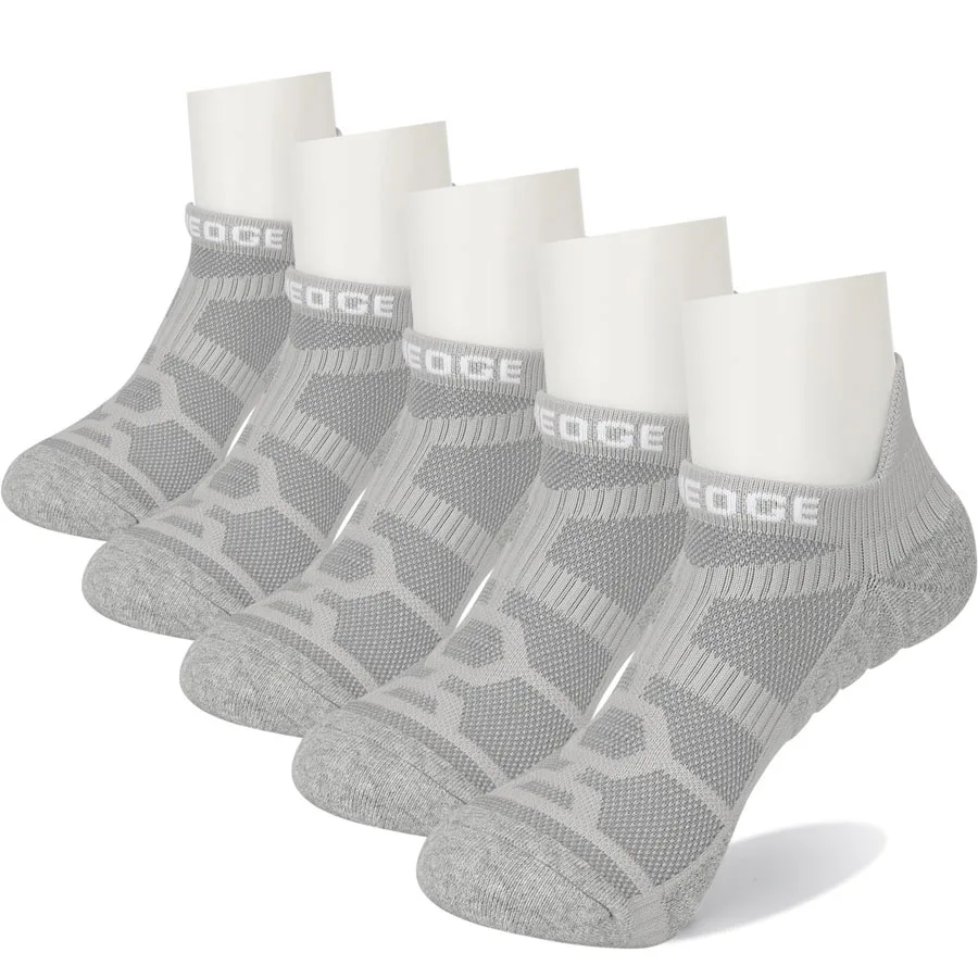 

5 Pairs Super High Quality Men's Padded Cotton Outdoor Sport Athletic Socks Climbing Running Trekking Hiking Socks