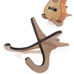Новый деревянный складной удобство стенд подходит для укулеле мандолина скрипки банджо