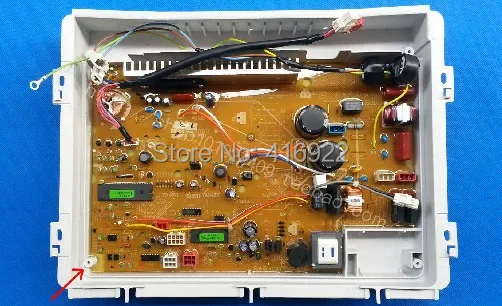 Free shipping 100 tested for sanyo frequency conversion washing machine board xqb60 b830s xqb60 b830ys b835ys