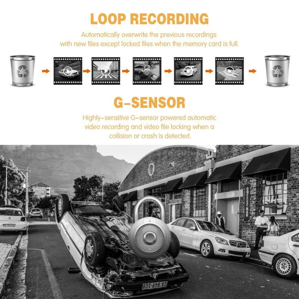 HGDO Rearview Mirror Car dvr 4.3 inch Dash cam Dual lens Recorder Full hd 1080P car camera Blue white mirror Night Vision DVRs HGDO Rearview Mirror Car dvr 4.3 inch Dash cam Dual lens Recorder Full hd 1080P car camera Blue white mirror Night Vision DVRs