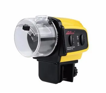 

New Aquarium Tank Auto Fish Feeder Timer Digital LCD Automatic Food Feeding Electronic Fish Foods Feeder