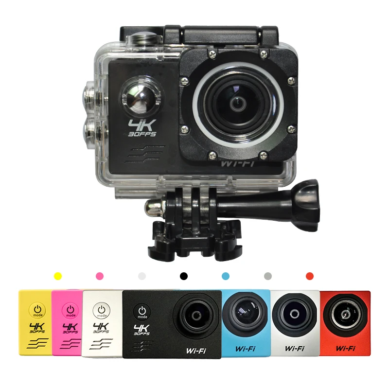 4k 30PFS 16MP Camera sj 4 K 4000 WIFI Style 2 Inch LCD Screen 1080P 60PFS Waterproof GO Cam pro hero 4 Underwater Action Camera