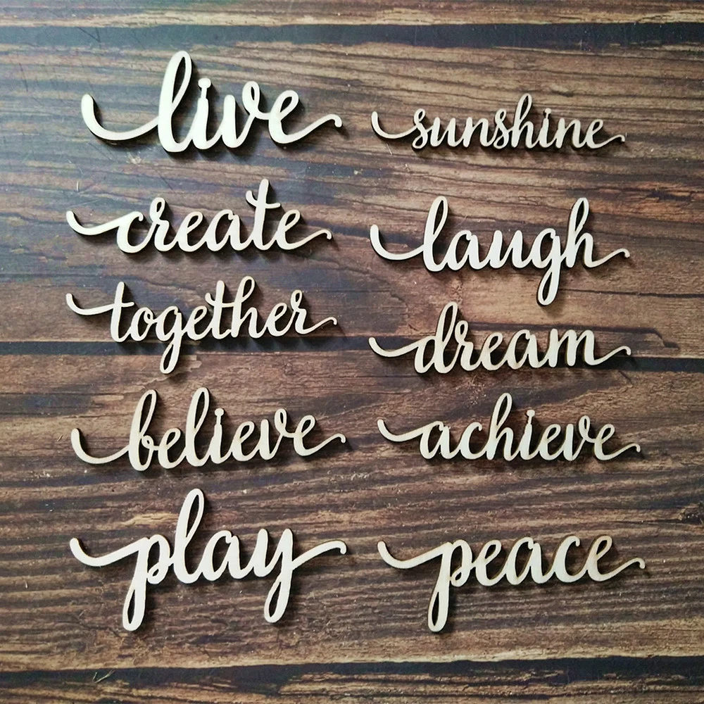 10pcs Live Sunshine Create Laugh Together Dream Believe Achieve Play Peace Script Word Wood Sign Wall Wooden Decoration Hanging Party Diy Decorations Aliexpress 10pcs Live Sunshine Create Laugh Together Dream Believe Achieve Play Peace Script Word Wood Sign Wall Wooden Decoration Hanging Party Diy Decorations Aliexpress
