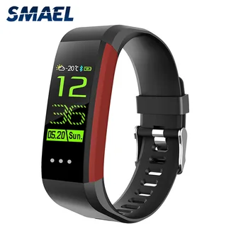 

SMAEL Smart Wristband Smart band fitness Bracelet Heart Rate Sleep Monitor Bluetooth Pedometer for xiaomi xiomi Andriod IOS