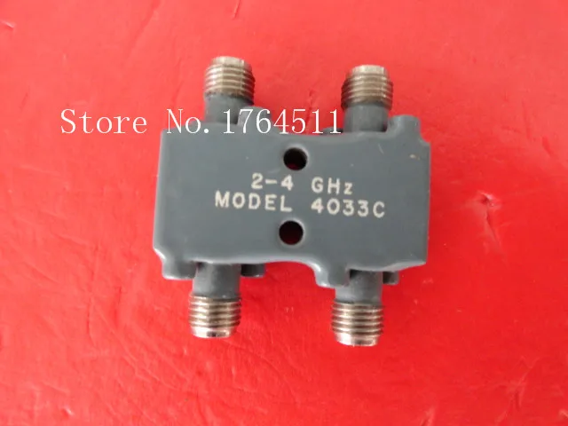 

[BELLA] Narda 4033C 2-4GHz Coup:3dB SMA.