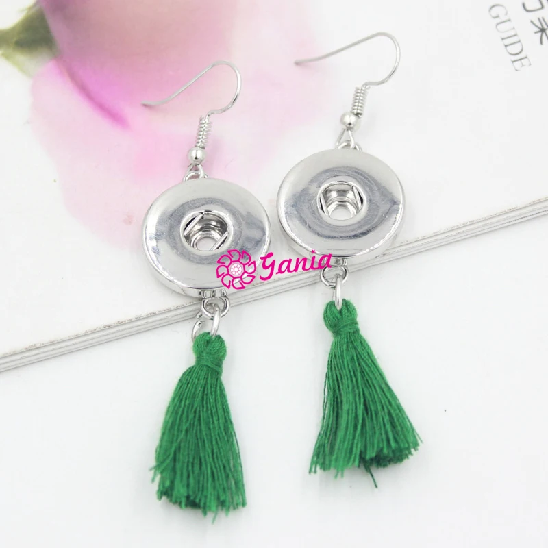 20 пар/партия сменные серьги кисточки 18 мм|tassel earrings|earrings forinterchangeable earrings |