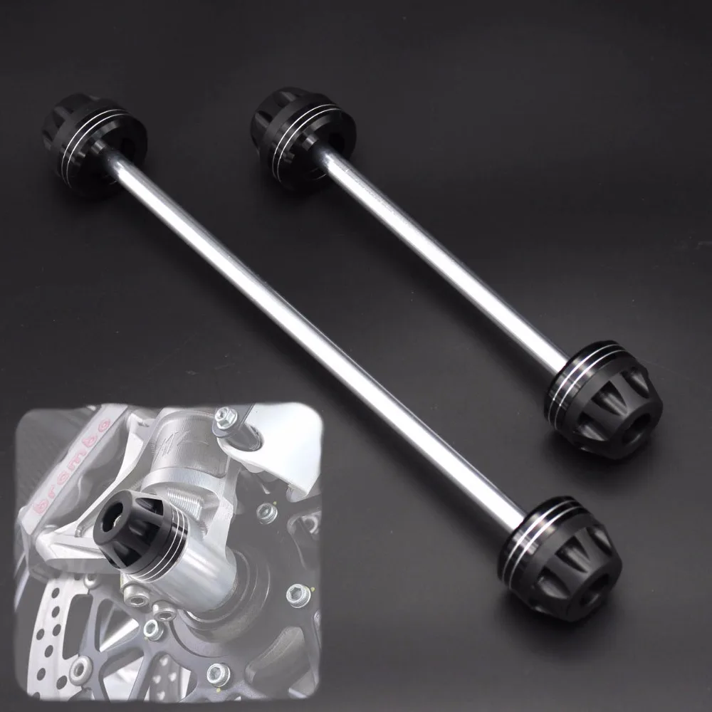 For YAMAHA YZF R6 YZFR6 2006 2007 Motorcycle Aluminum Front & Rear Axle