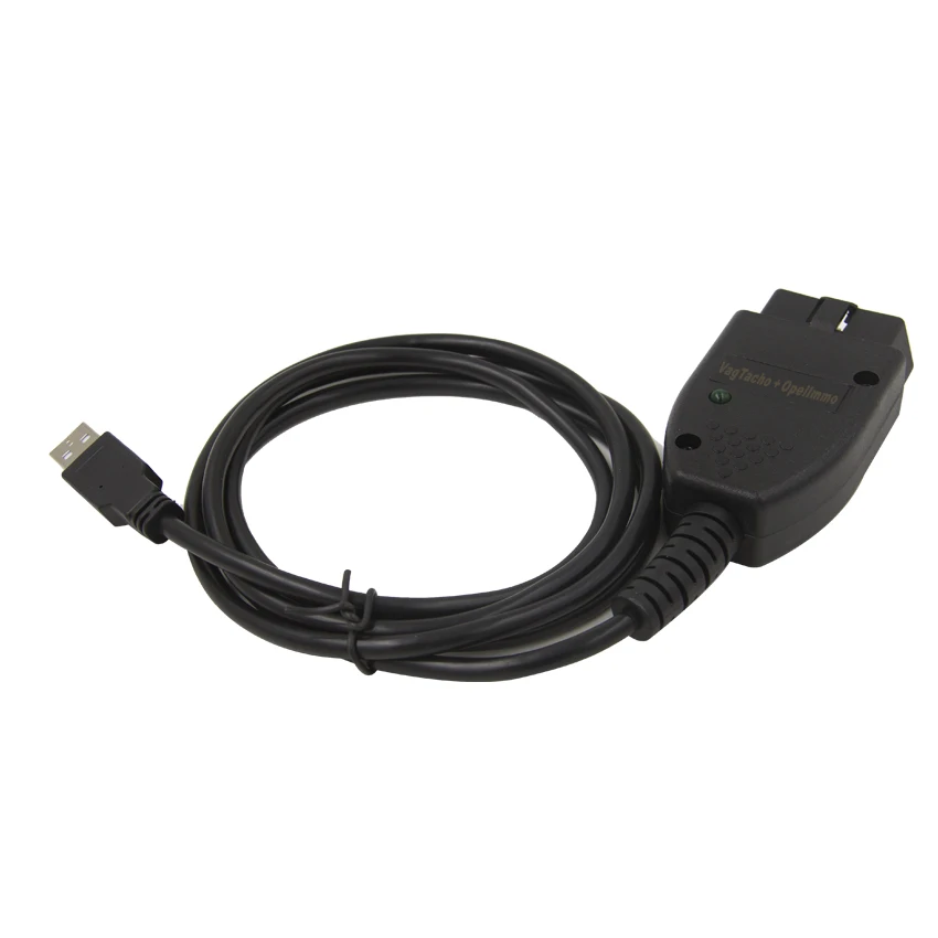 VAG OBD2 диагностический инструмент USB TACHO 3 01 + для Opel Подушка безопасности Immo