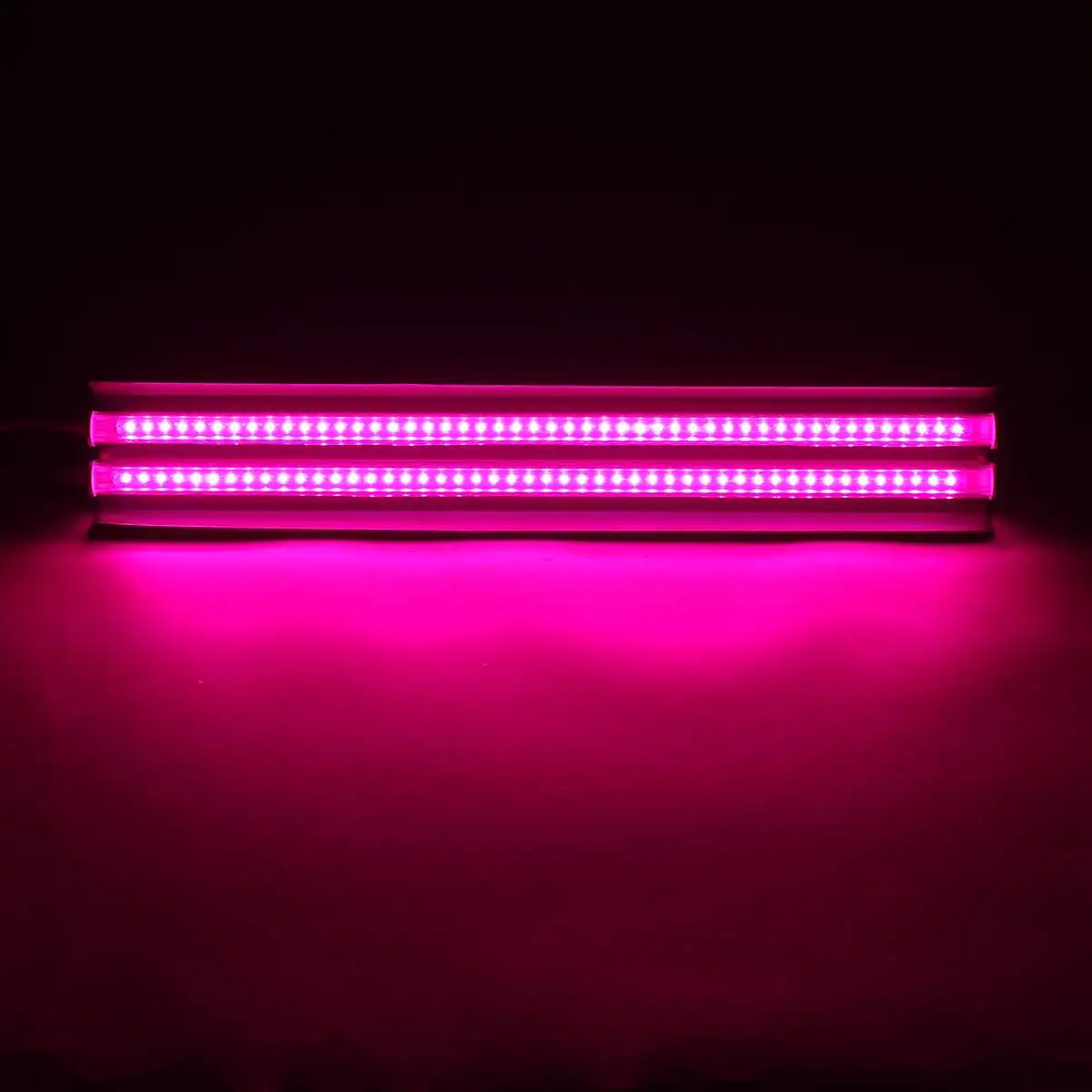  New LED Grow Lights 200W Full Spectrum Growing LED Lamp Lighting 50cm Double tube plant chandelier  - 33056023585