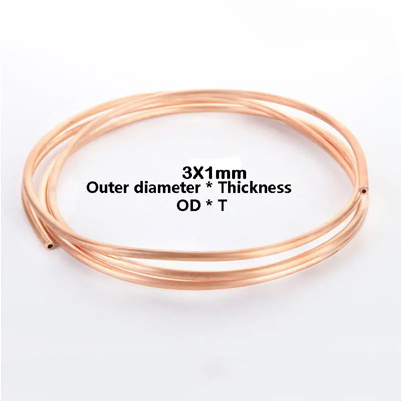 3x1copper tube