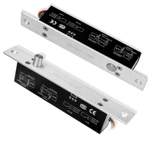 OBO HANDS электронный дверной замок, электрический замок на болтах, узкий NC/Безопасный безопасный врезной замок с 5/6 кабелями, задержка времени