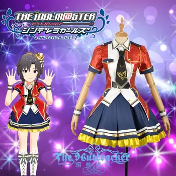 

[Customize] 2018 THE IDOLM STER MILLION LIVE Cosplay Costume THEATER DAYS SJ Uniform For Women Christmas Party Free Shipping New