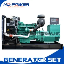 electric powered 1800 rpm 100kw fuel consumption of diesel generator