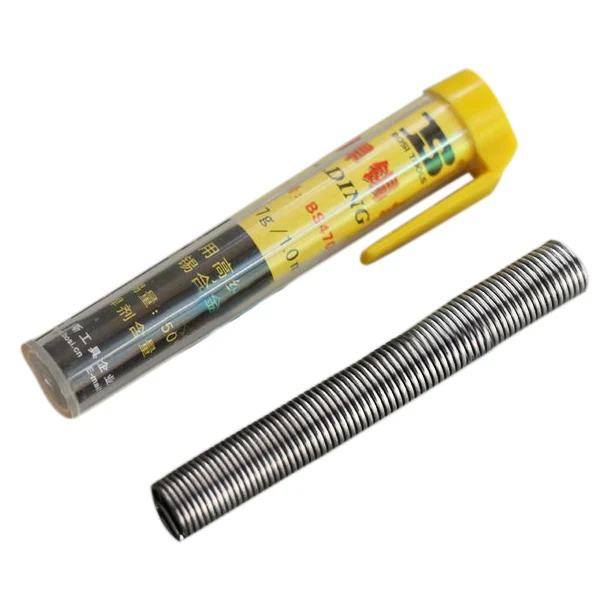 

1.0mm 60/40 Tin/Resin Flux Rosin Welding Wire Core Solder Soldering Wire & Dispenser Tube Kit With Dispenser Tube Soldering Wire