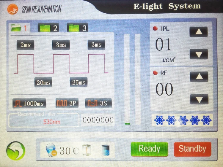 Third Generation !!! E light IPL RF SHR IPL Hair Removal Machine Elight Skin Care Rejuvenation Beauty Equipment CEDHL Free Shipping (10)