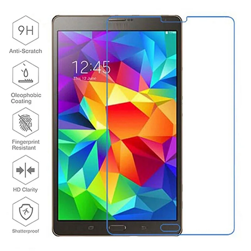 Стекло для samsung Tab S T700 T705 8,4 для Galaxy S2 T710 T715 8,0 Закаленное стекло Защитная пленка T 700 705 710 9H