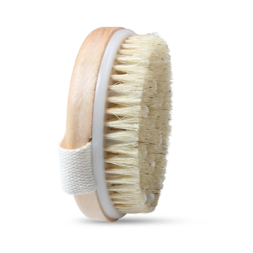 Exfoliating Shower Brush For Cellulite Massager Improve Lymphatic Drainage Removing Toxins (6)
