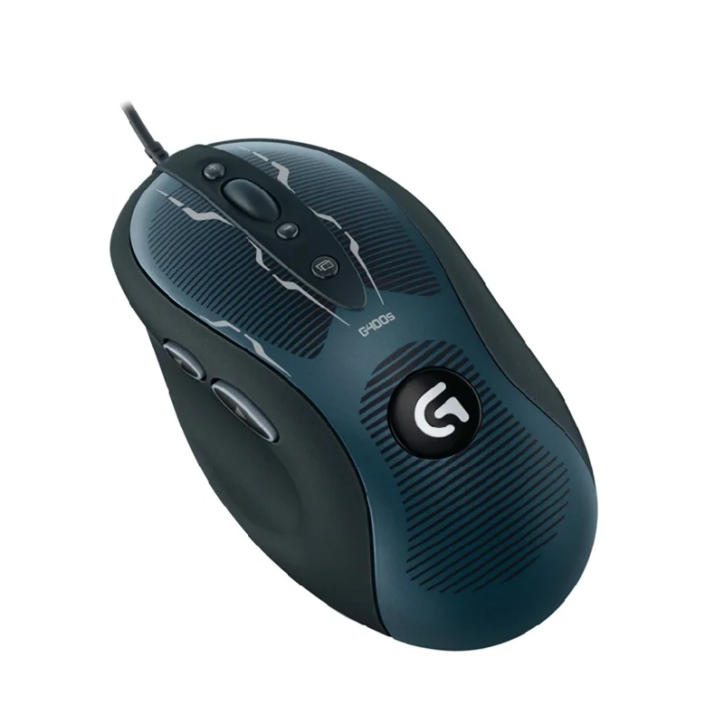 Logitech G400S Gaming Wired Mouse Gamer 3500DPI Computer Games Mice Rechargeable Original Mause Ergonomic Optical Mouse Laptop