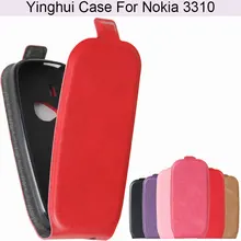 YINGHUI роскошный элегантный Магнитный Флип Pu кожаный чехол для телефона для Nokia 3310