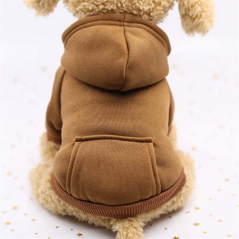 Dog Clothes Classic Pet Dog Hoodies Clothes For Small Dog Autumn Coat Jacket for Yorkie Chihuahua Puppy Clothing