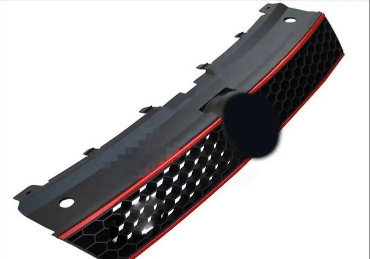 

Car styling High quality Front Grills Racing Grill for VW Polo GTI Grille 2011 2012 2013