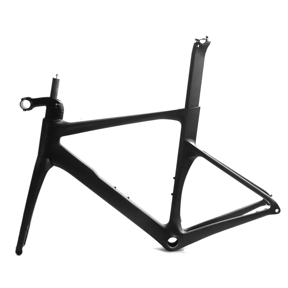 Flat Mount Disc Brake And V Brake Available Aero Road Carbon Frame Road