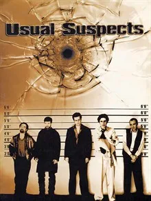 MOVIE The Usual Suspects Silk Poster Wall Decor Room Painting 24X36Inch | Дом и сад