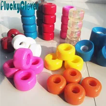 4pcs/set 85A~100A Skateboard wheels stunt Scooter wheel High elasticity PU wheel banana fish longboard skate board skating wheel