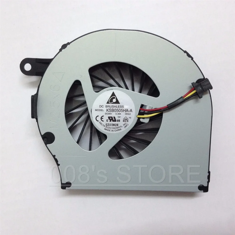 New Laptop CPU Cooler Fan Fit For HP Compaq CQ72 G72 CQ62 G62 Series