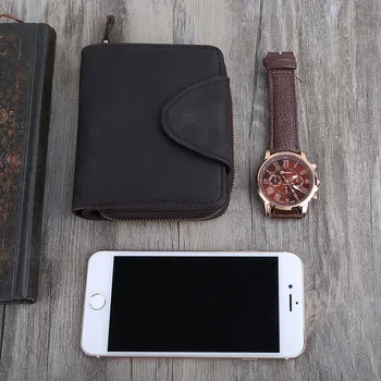 

Men Leather Fashion Wallet Coin Purse Credit Card Holder Clutch Pocket Billfold