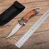PEGASI-cuchillo plegable de cabeza de león alemán, 21cm, 60HRC, afilado, acero 8CR13, cuchillo táctico multifunción de supervivencia ► Foto 2/6