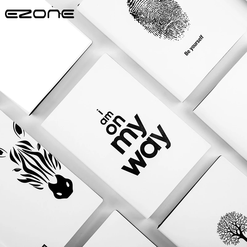 

EZONE Weekly Planner Mini Notebook Agenda for Week Plan Schedule Cute Stationery Office Accessories School Office Supplies Gifts