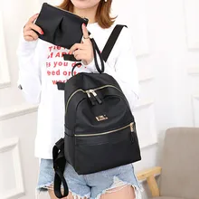 Sac a dos mochila masculina, комплект из двух предметов, сумка на плечо, сумка на молнии, рюкзак большой емкости, качественный женский рюкзак