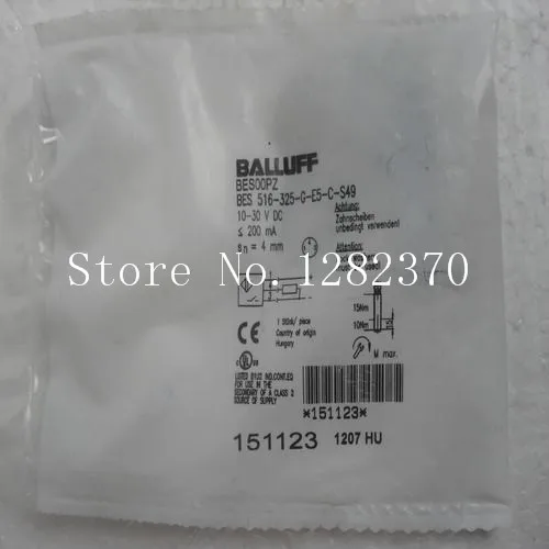 Brand New BALLUFF BES Capteur 516-377-G-E5-C-S49