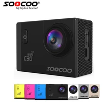 SOOCOO C30/C30R 4K Sports Camera 1080P/60FPS HD Wifi Gyro NOVATEK96660 30M Waterproof Action Camera