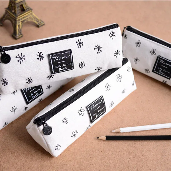Stationery Boys girls koreanPencil Case for school Pencil Bag pencil-case Office School Supplies Pens Pencils Writing Supplies stationery canvas pencil case school pencil bag school pencilcase office school supplies pen bag pencils writing supplies gift
