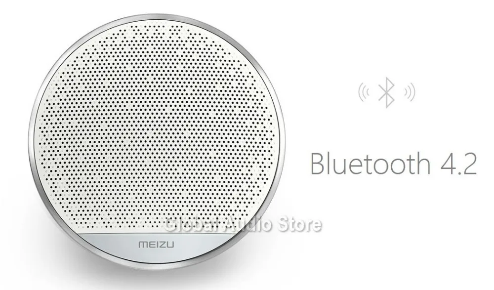 Meizu A20 Мини Портативный беспроводной Bluetooth 4,2 динамик портативный стерео Открытый бас мини динамик s 15 часов воспроизведения музыки