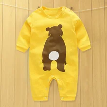 

Baby Rompers Spring Autumn Cartoon Baby Clothes Cotton Long Sleeve Kids Jumpsuits Boys Girls Rompers Outfits Baby Girls Clothes