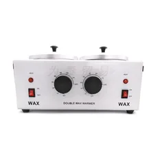 Двойной горшок металлический корпус для удаления волос воск бобовый многоцелевой плавления Воск горячий воск термостат beeswax bean Нагреватель Воск машина