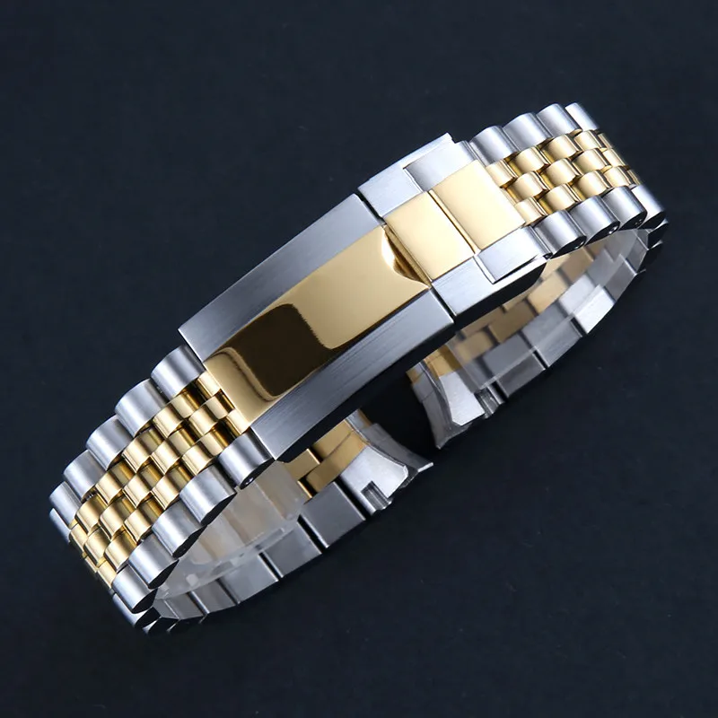 20mm Fit For Submariner Series 316L Stainless Steel Watch Strap For Daytona Watch Accessories Modification For Top Brand Watch 20mm Fit For Submariner Series 316L Stainless Steel Watch Strap For Daytona Watch Accessories Modification For Top Brand Watch