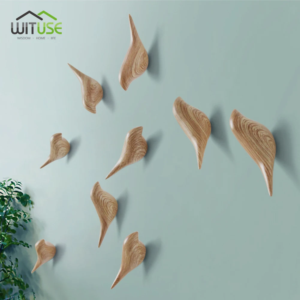 

Home Wall Hook Decoration Birds Clothes-hook Resin Hangers Retro Homey Bird Statue Crafts Storage Hat Coat Hanging Super Quality