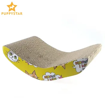 

Corrugated Paper Cat Scratcher Catnip Kittens Scratch Board Sscratching For Cats Pet Cat Scratching Mat Pet Supplies Toys LY0005