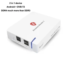 Xtreamer Wonder 3 4K 60P UHD 3 ГБ DDR4 11ac VP9 android медиаплеер S912 с DVB-T2, 2 в 1 комбо устройство, не только android