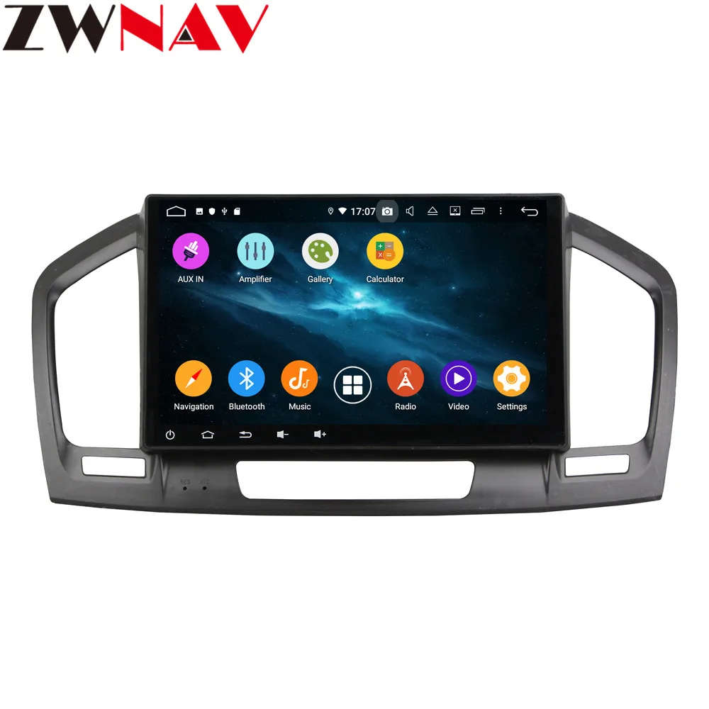Cheap Android 9 4+64G DSP Car No DVD Player GPS navigation For Opel Insigina 2009-2012 head unit multimedia player tape recorder 5