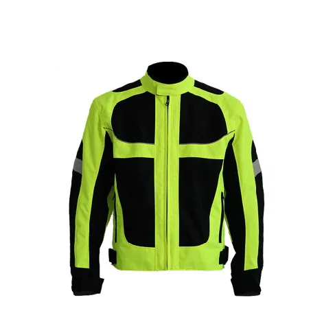 Мужская зимняя куртка для езды на мотоцикле, Светоотражающий Жилет для мотокросса, Байкерская защита, бронированная одежда для мужчин